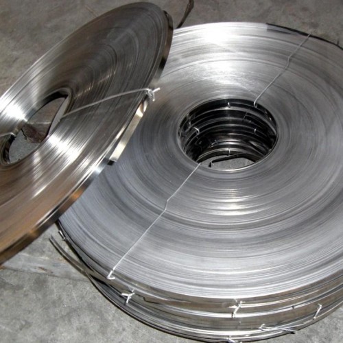 Bandsaw blade bimetal strips